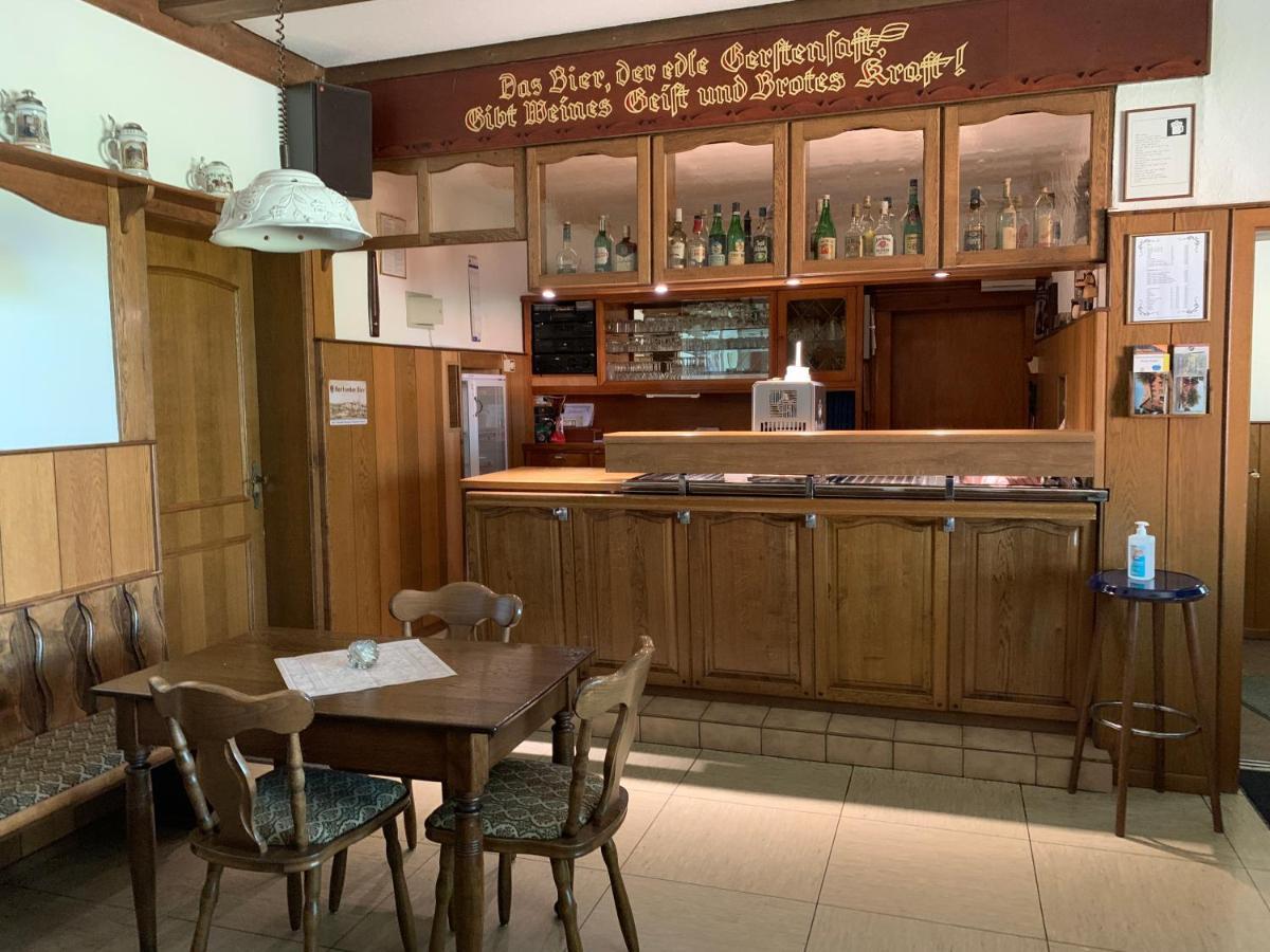 Готель Gasthaus Glueck Auf Garni Hauslingen Екстер'єр фото